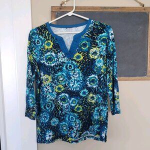 EUC women's colorful top